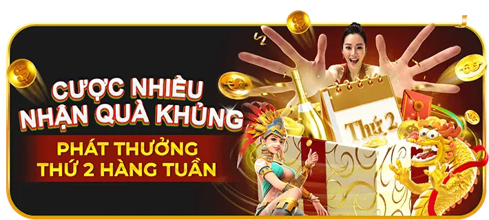 Hình ảnh các chương trình khuyến mãi và phần thưởng hấp dẫn