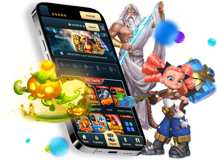 Biểu tượng kho game đa dạng